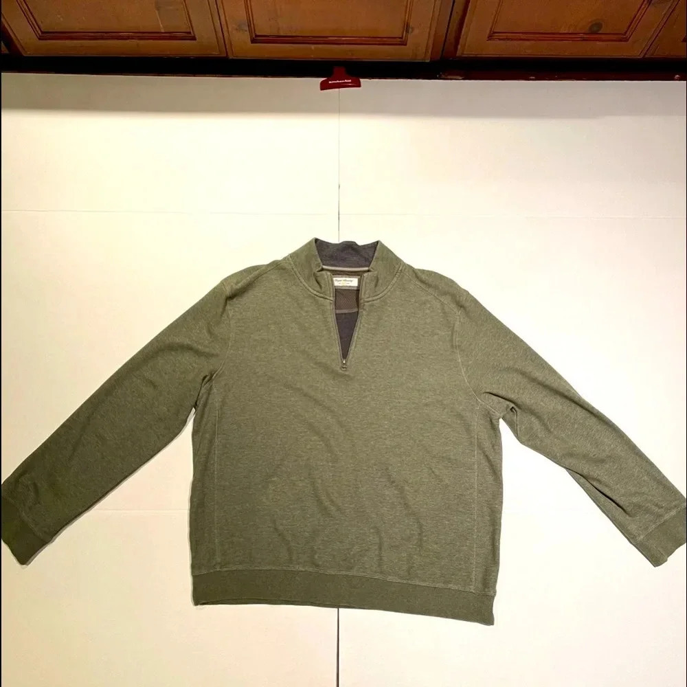 English Laundry Pull up  sweatshirt 1/4 zipper - Picture 5 of 10